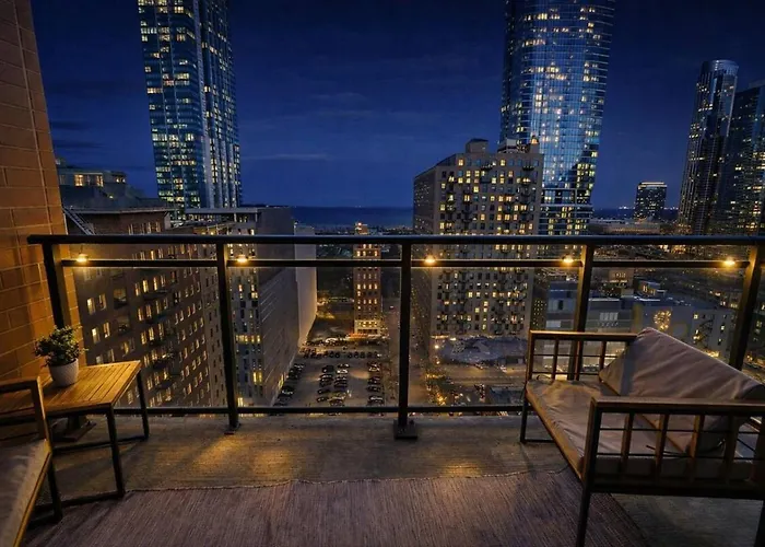 Appartement 21st Floor Skyline 2br Near Grant Park & Field Museum Chicago