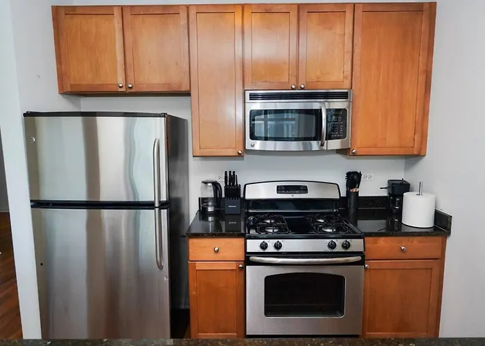 21st Floor Skyline 2br Near Grant Park & Field Museum * Chicago