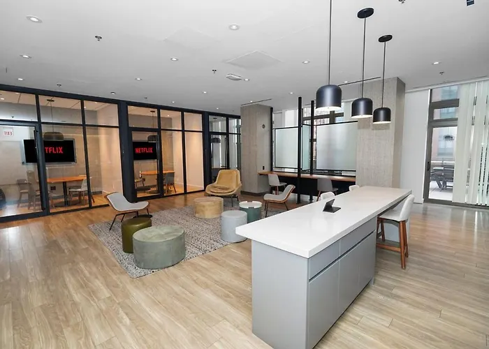 Appartement 21st Floor Skyline 2br Near Grant Park & Field Museum *