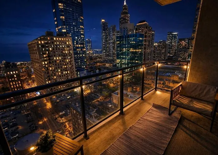 21st Floor Skyline 2br Near Grant Park & Field Museum Appartement