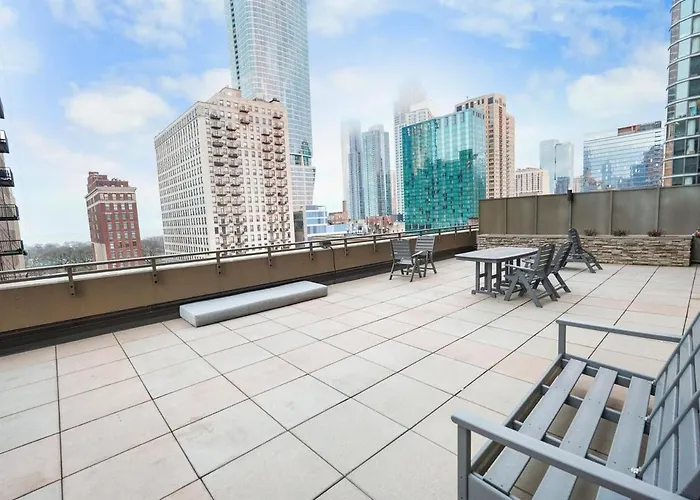 Appartement 21st Floor Skyline 2br Near Grant Park & Field Museum Chicago