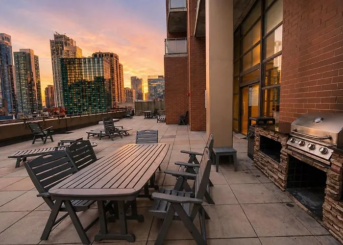 Appartement 21st Floor Skyline 2br Near Grant Park & Field Museum Chicago