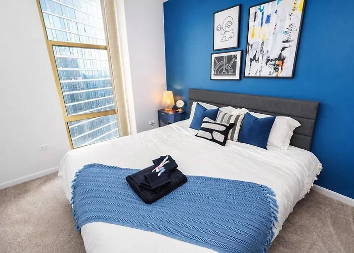21st Floor Skyline 2br Near Grant Park & Field Museum Appartement